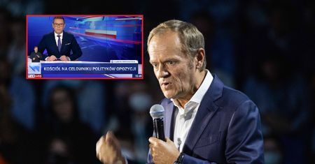 "Wiadomości" uderzają w Tuska. PO reaguje na głośny materiał TVP