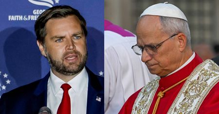 Vance poucza papieża. "Powinien skupić się na kwestiach moralności"