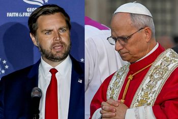 Vance poucza papieża. "Powinien skupić się na kwestiach moralności"