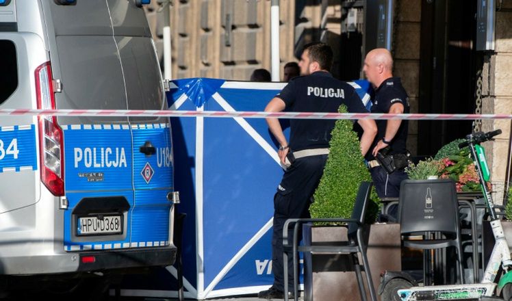 Strzelanina w Poznaniu: ofiarą 30-letni bloger, sprawca popełnił samobójstwo. "Nagrania są kluczowe"