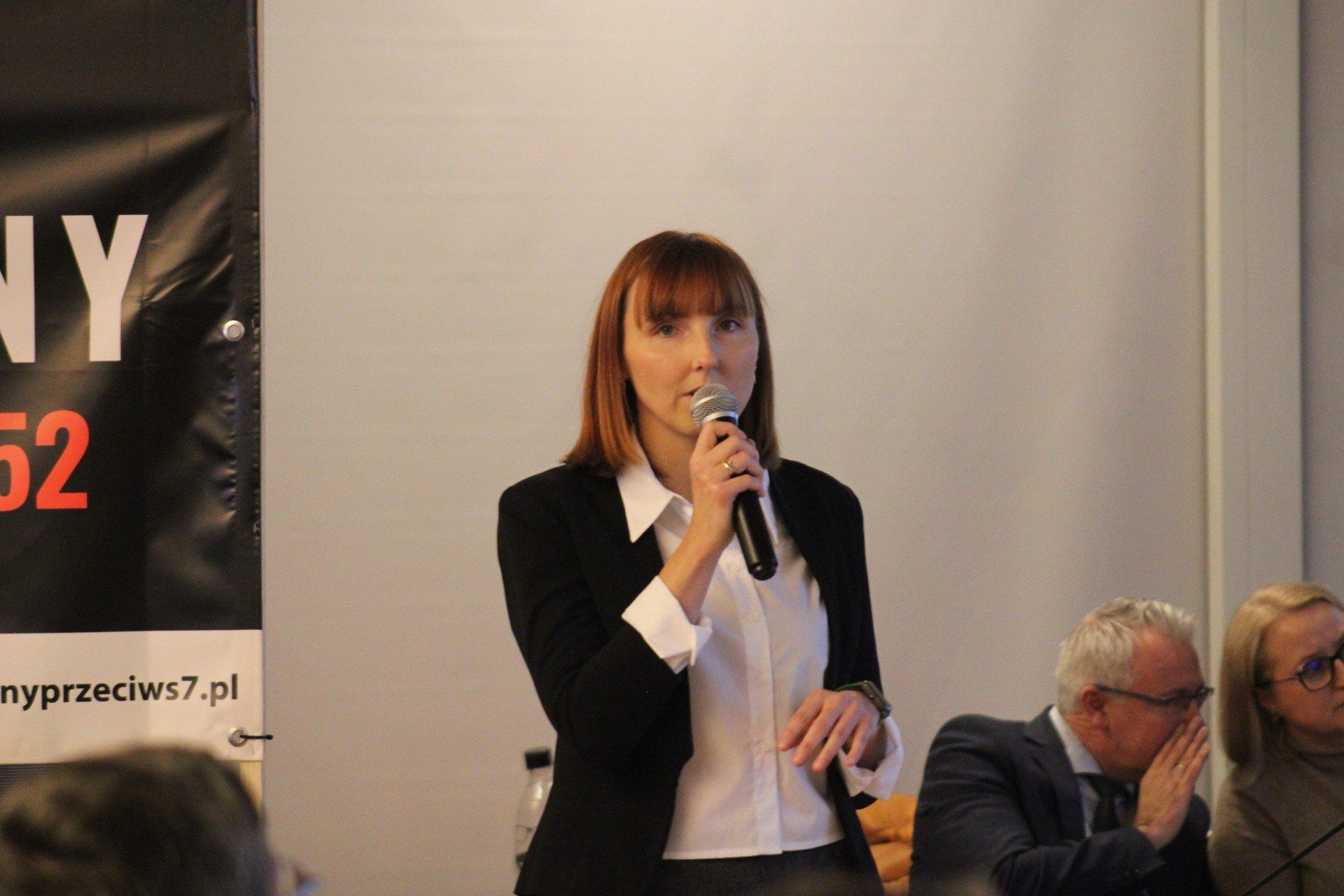 Konsultacje wariantów S7 i sprzeciw mieszkańców gminy Mogilany