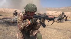 Rosyjski pokaz siły. Wielkie ćwiczenia wojskowe tuż przy granicy z Afganistanem