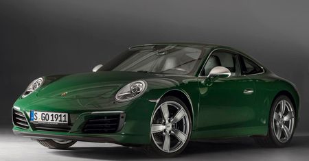 Porsche wyprodukowało milion egzemplarzy modelu 911