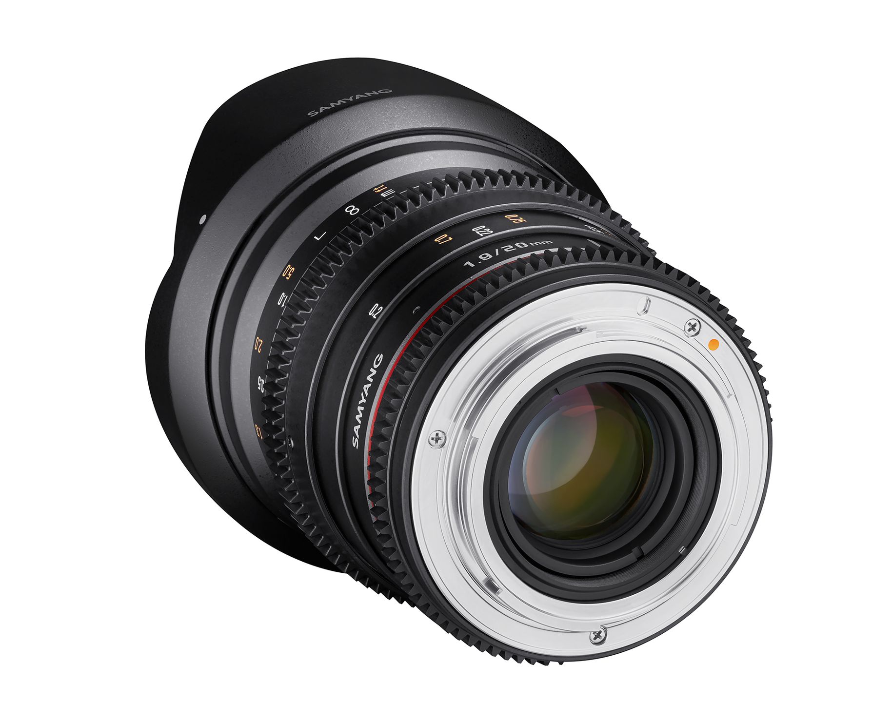 Samyang 20 mm f/1.8 i 20 mm T/1.9 ED AS UMC - jasny, manualny szeroki kąt do pełnej klatki 12