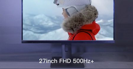 Będą monitory o odświeżaniu ponad 500 Hz. BOE prezentuje nowy panel FHD