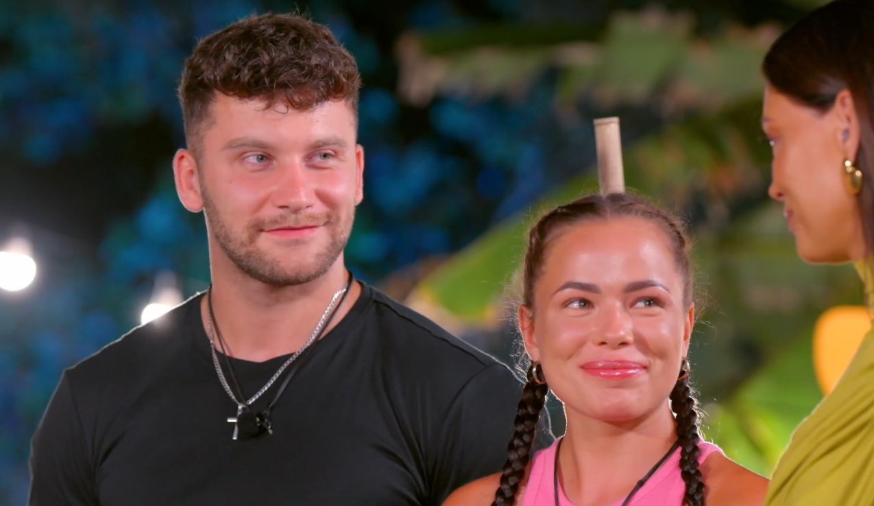 Magda i Andrzej w "Hotelu Paradise"