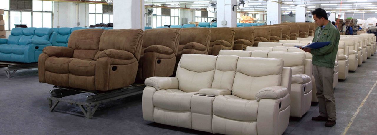 Chinese furniture factory in Mexico