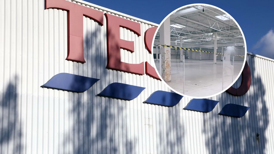 Puste hale po marketach Tesco. Problem w wielu miastach