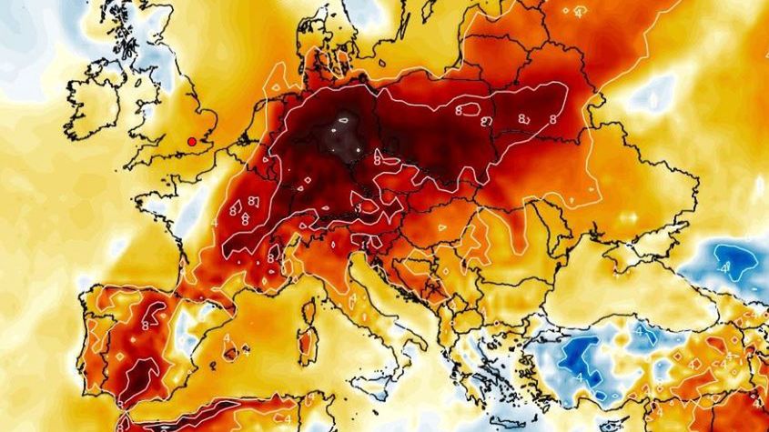 Bomba ciepła coraz bliżej Polski. Termometry wskażą nawet 25 stopni Celsjusza