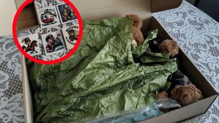 Pokazał wyprawkę od wojska. Zawartość paczki rozczula