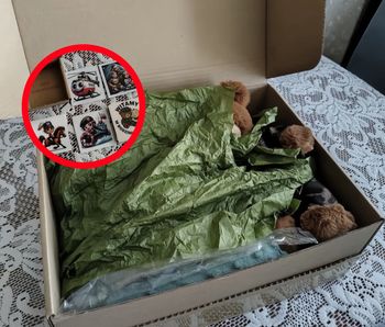 Pokazał wyprawkę od wojska. Zawartość paczki rozczula