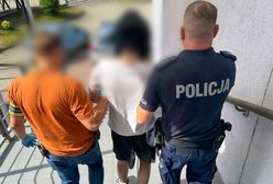 19-latek rzucił się z nożem na kobietę. Przechodziła przez ulicę