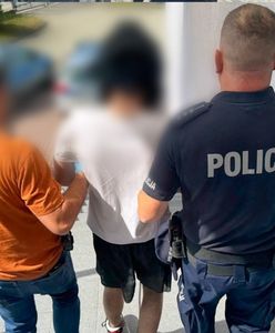 19-latek rzucił się z nożem na kobietę. Przechodziła przez ulicę