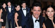 Lewandowscy "zwalniają tempo" na oficjalnej gali (ZDJĘCIA)