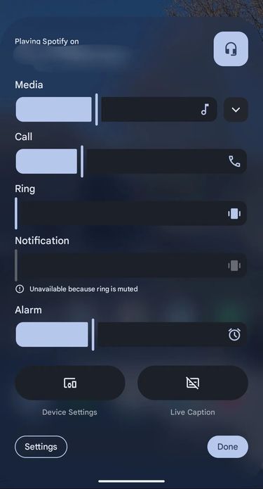 Wygląd interfejsu Androida 17