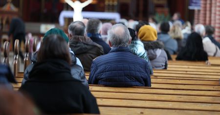 Poszła do kościoła. Aż się zagotowała. "Przecież to jest wstyd"