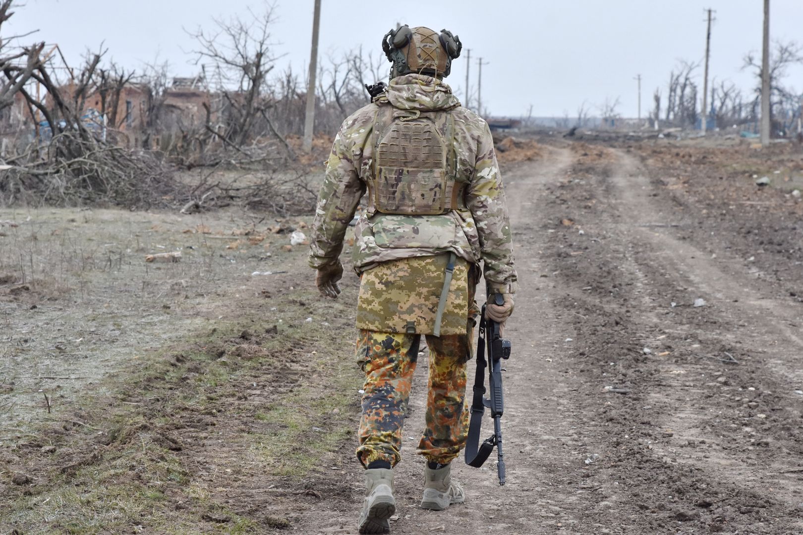 Ukraińscy żołnierze odparli szturm Rosjan. Było ich tylko dwóch