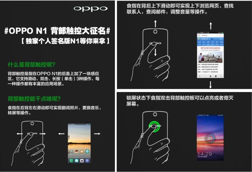 Przyciski już są. Czas na panel dotykowy z tyłu smartfona 4