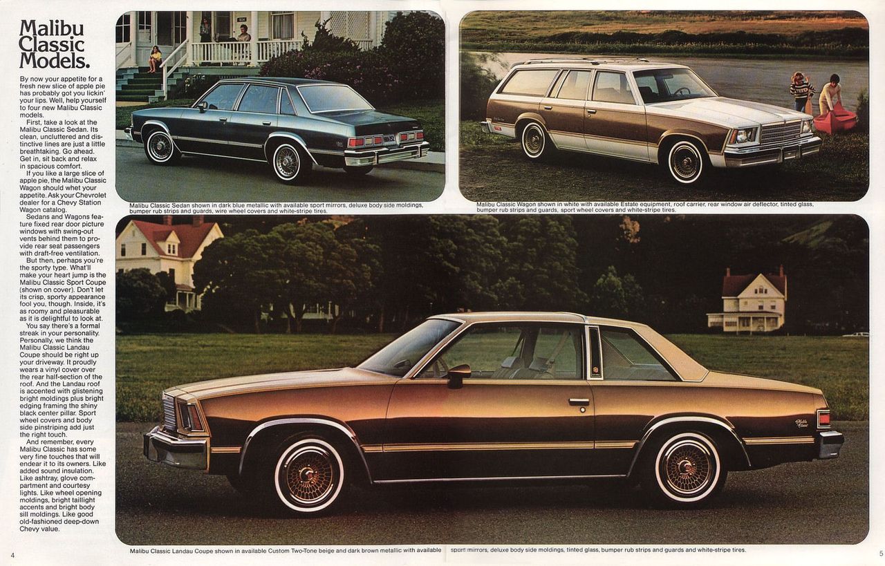 1979 Chevrolet Malibu Classic (fot. oldmanualproject.com)