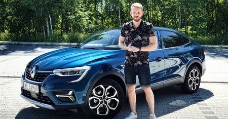 Test: Renault Arkana - atak na premium