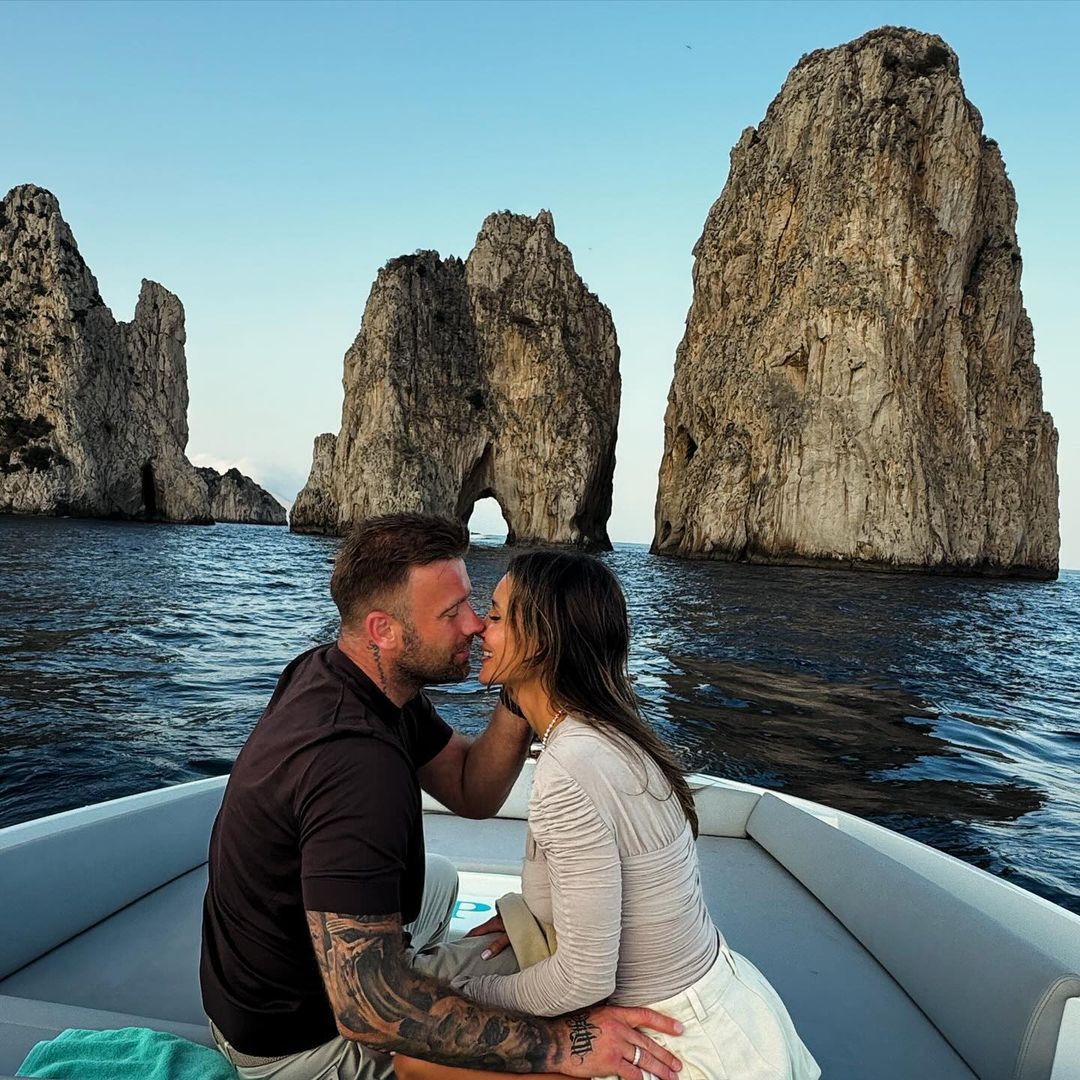 Sara Boruc i Artur Boruc 