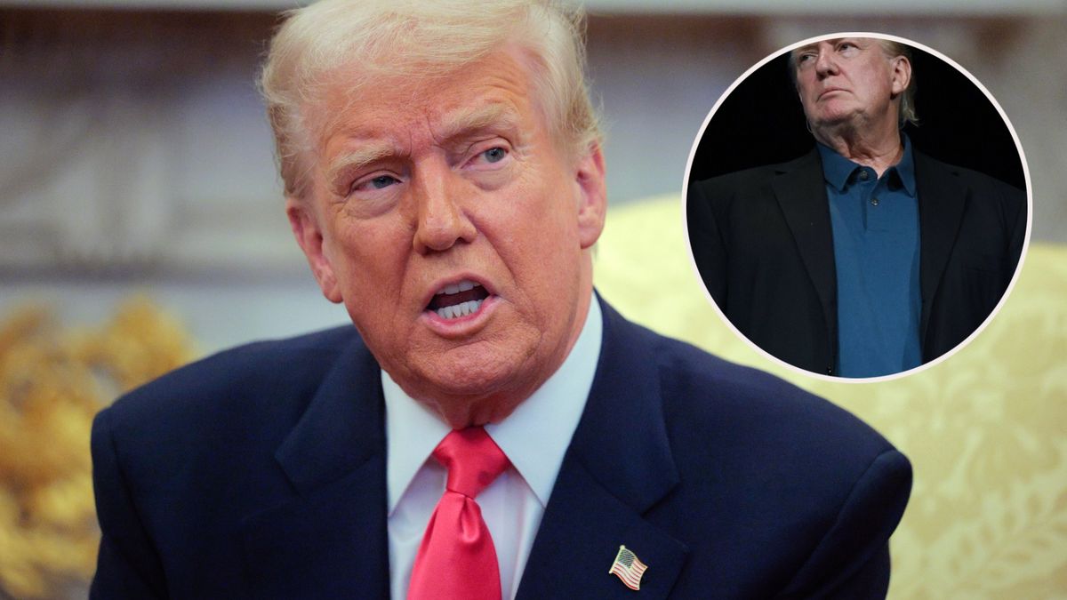 Donald Trump w zupełnie inym wydaniu