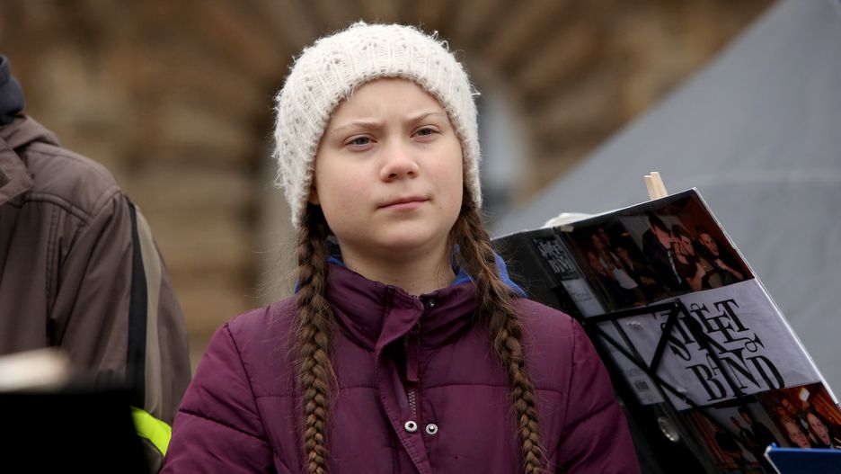 Black Friday 2020. Greta Thunberg