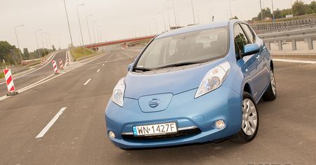 Nowy Nissan Leaf w 2017 r.