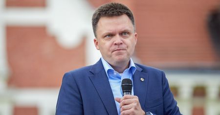 Hołownia kpi z Glińskiego. "Przecież wiadomo, że wibratory nie istnieją"