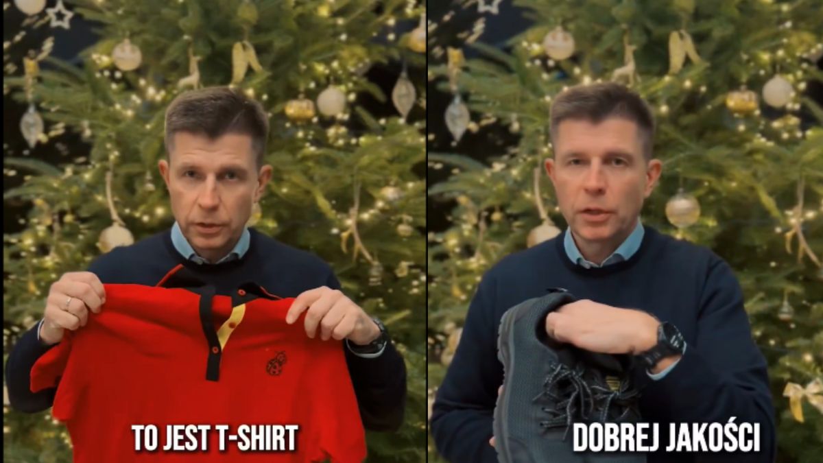 Ubrania Ryszarda Petru z Biedronki trafią na aukcję WOŚP