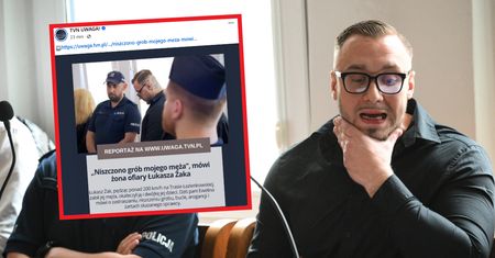 Żak odebrał im męża i syna. Teraz ujawniają szokujące informacje. "Niszczono grób"
