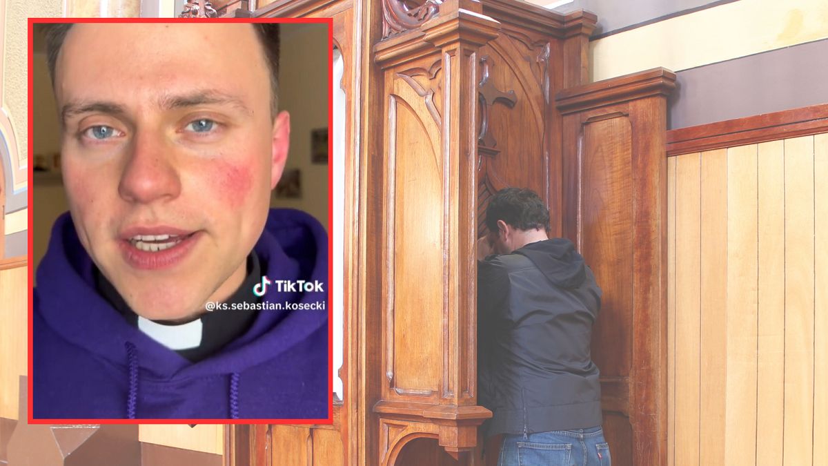 Matka o szesnastolatku. "Tak strasznie stresuje go spowiedź". 