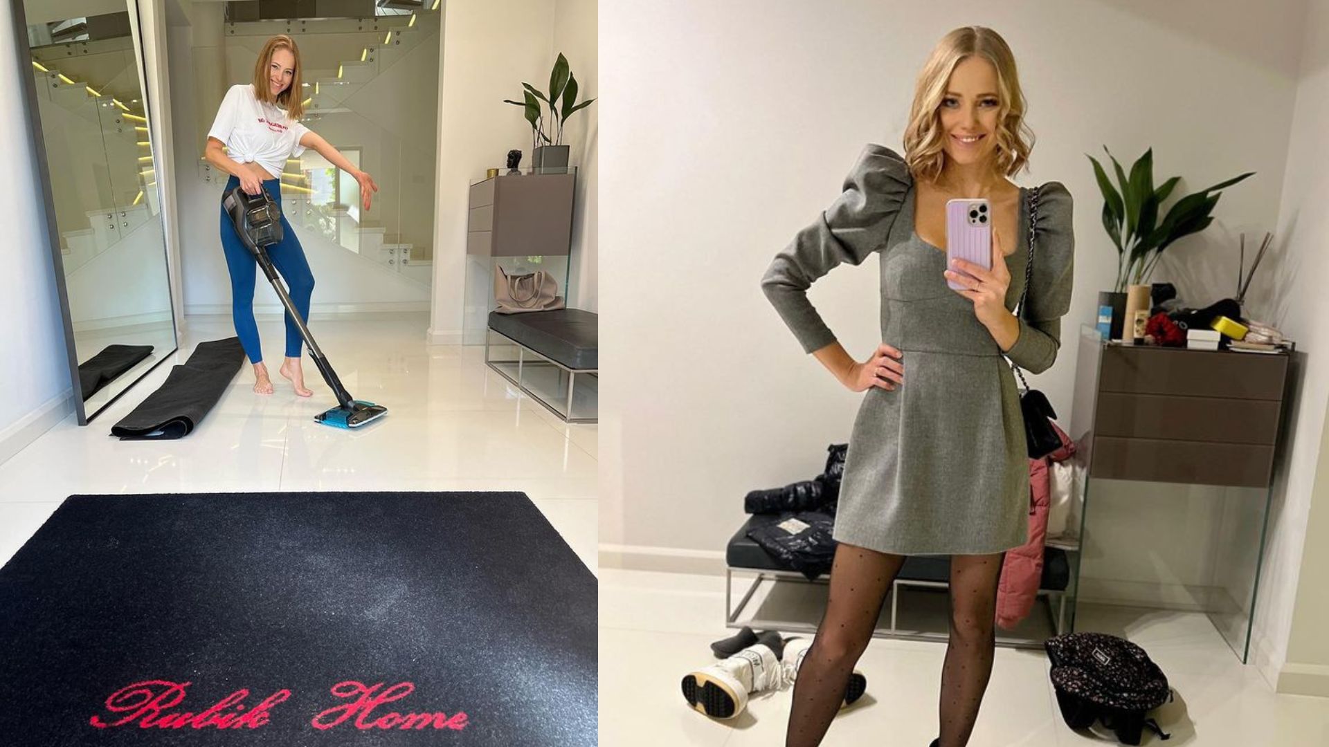 Jak mieszkają Agata i Piotr Rubikowie? 