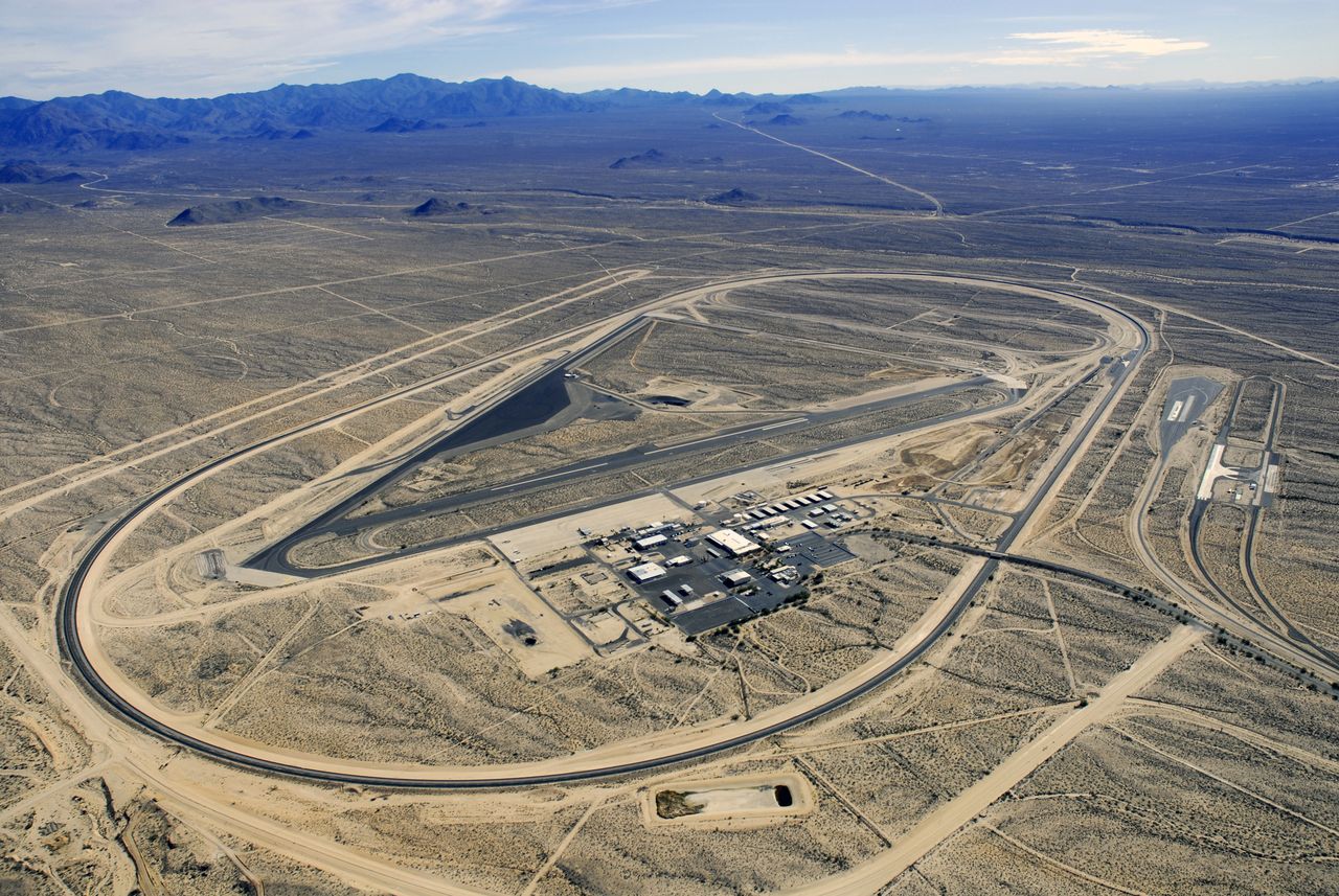 Centrum testowe w Arizonie było wykorzystywane m.in. przez Chryslera