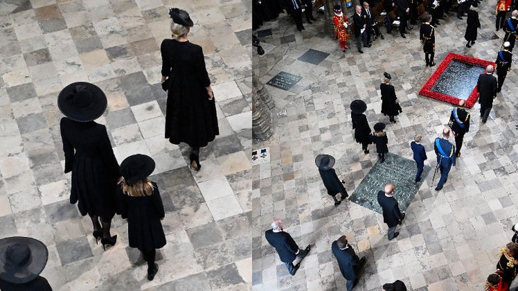 Pogrzeb królowej Elżbiety