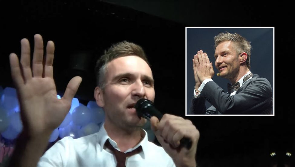 Adam Sztaba zaskoczył podczas mszy. Specjalne pożegnanie Hartlieba