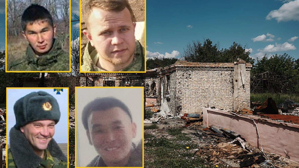 Kolejni zidentyfikowani rosyjscy żołnierze 