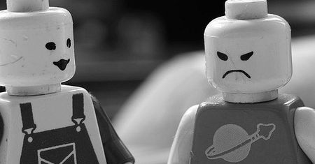 Zmutowany ludzik Lego dla górników?