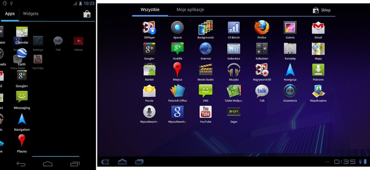 Jaki jest Nexus Prime i nowy Android Ice Cream Sandwich? 6