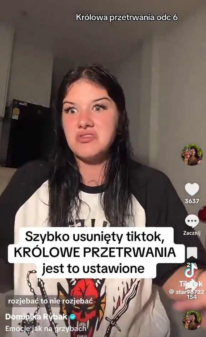 Dominika Rybak odsłania kulisy konkurencji