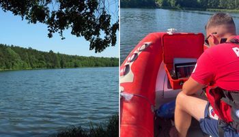 Tragedia nad wodą. Na ratunek było za późno