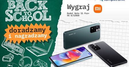 Do kogo trafi telefon Redmi? Sprawdź wyniki 1. konkursu na Back to School 2022