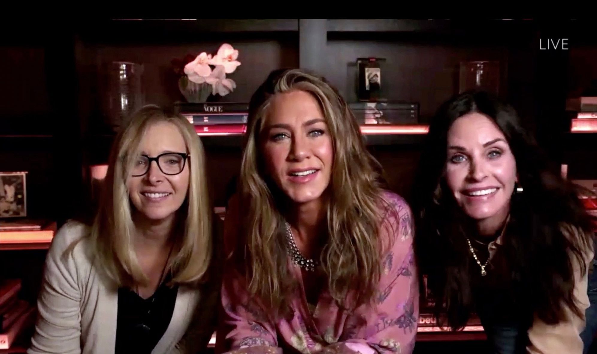 Jennifer Aniston, Courteney Cox i Lisa Kudrow