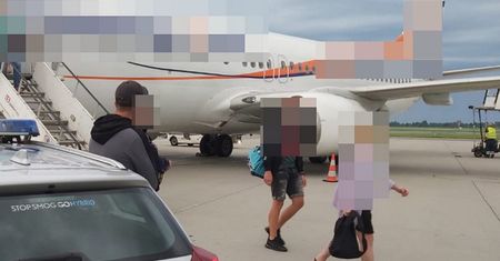 Warszawa. Z wakacji w Turcji prosto w ręce policjantów
