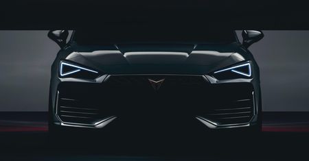 Cupra Leon na pierwszej fotografii. Będzie ostro, przynajmniej w kwestii stylistyki