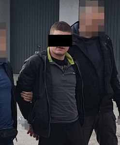 Był poszukiwany trzema listami gończymi. 26-latek zatrzymany