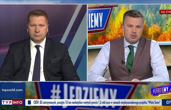 TVP pokazuje głównie PiS. Szef KRRiT: Stanowisko nadawcy znajduje uzasadnienie