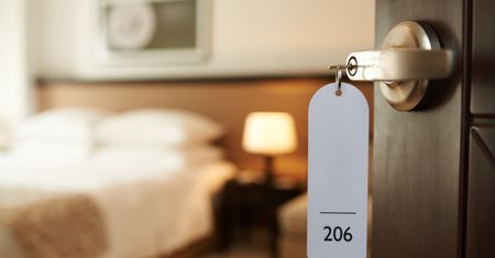 Sprawdź od razu po zameldowaniu. Mówi, co się dzieje w hotelach