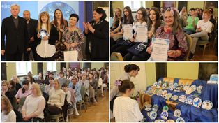 Nagrody dla laureatów konkursów w "Długoszu" we Włocławku. Zdjęcia, lista nagrodzonych