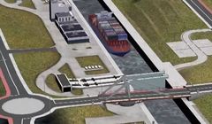 TVP o przekopie przez Mierzeję Wiślaną: jak Kanał Sueski, przepłynie kontenerowiec